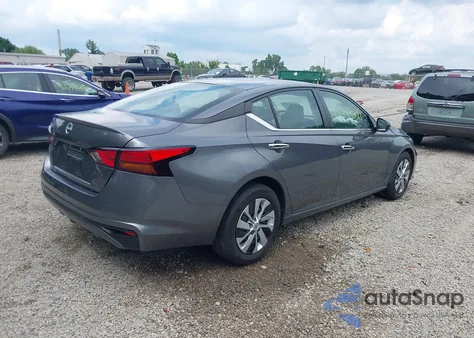 2024 Nissan Altima S Fwd from USA, damaged, VIN 1N4BL4BV8RN367069